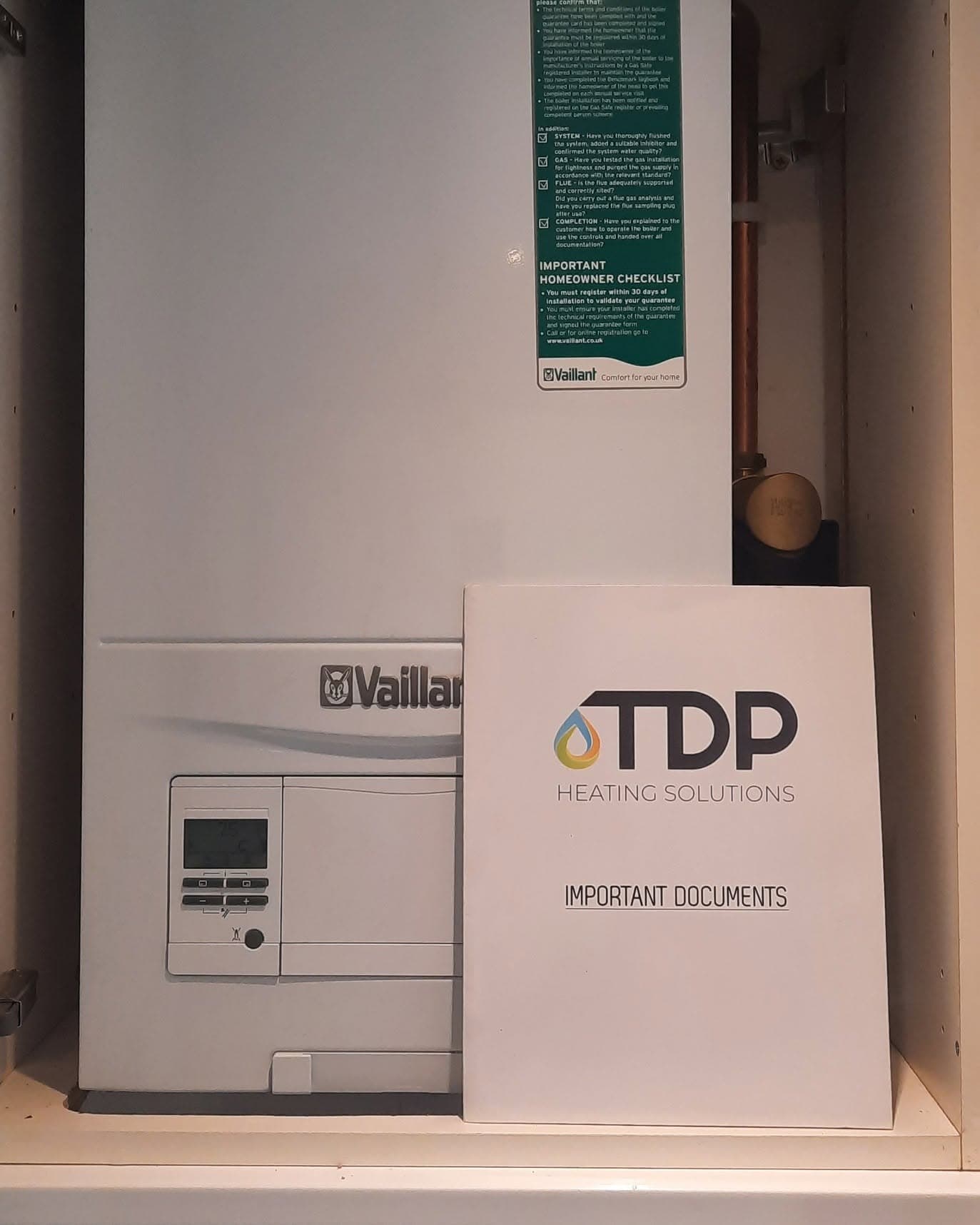 Family run heating engineers with 25 years' experience