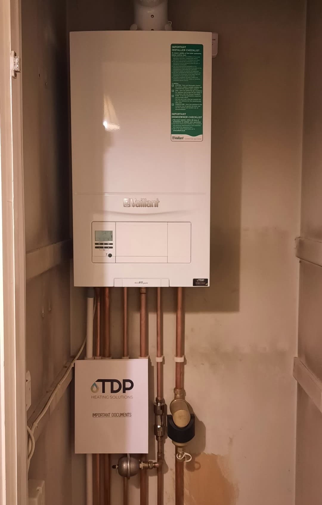 About TDP Heating Solutions