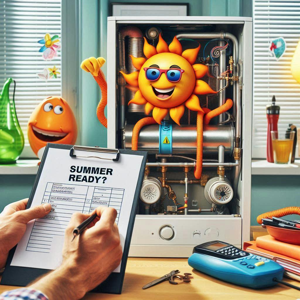 🌞 What To Do With Your Central Heating System During the Summer
