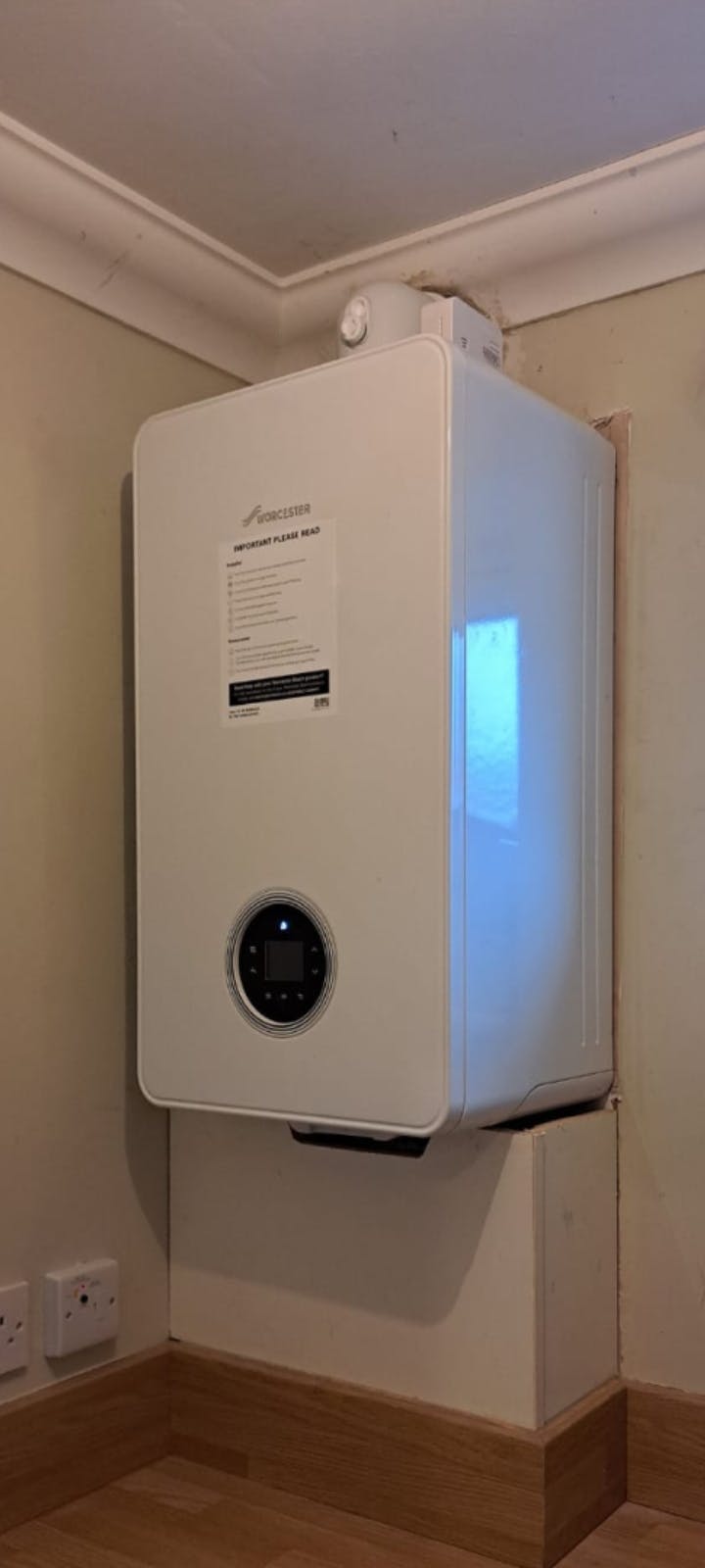 What happens when I change my boiler