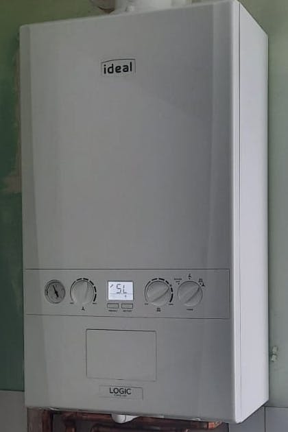 Recently installed Ideal combi boiler in Hertfordshire by Tom and the TDP team
